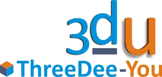 ThreeDee-You Photo-Sculpture 3d-u Logo